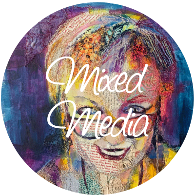 Mixed Media by Sue de Vanny